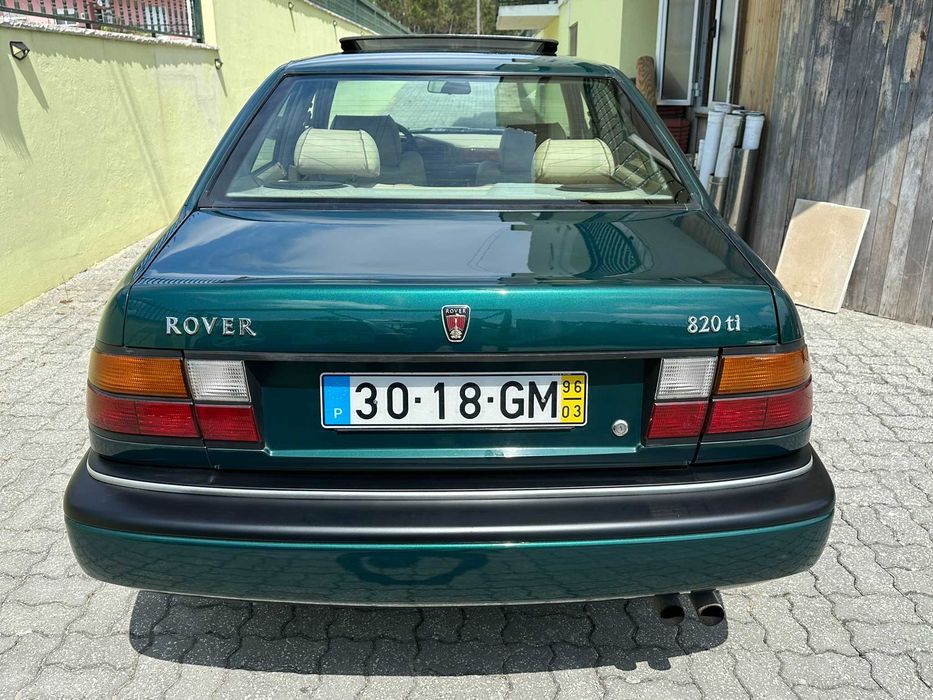 Rover 820Ti, 1996 Marco, 69k Kms Very Rare