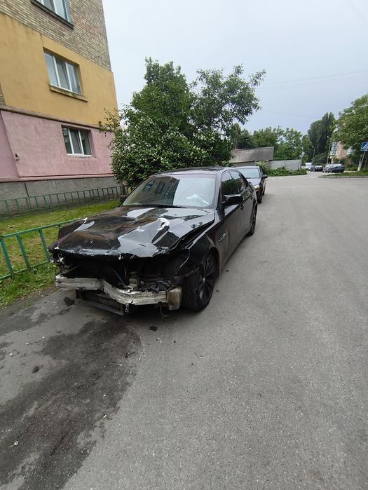Bmw e60 M57D30 акпп