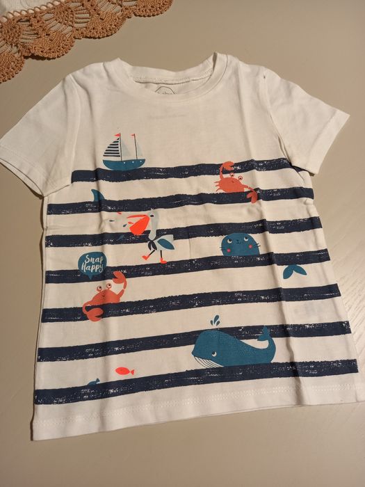 T-shirt menino tamamho 92