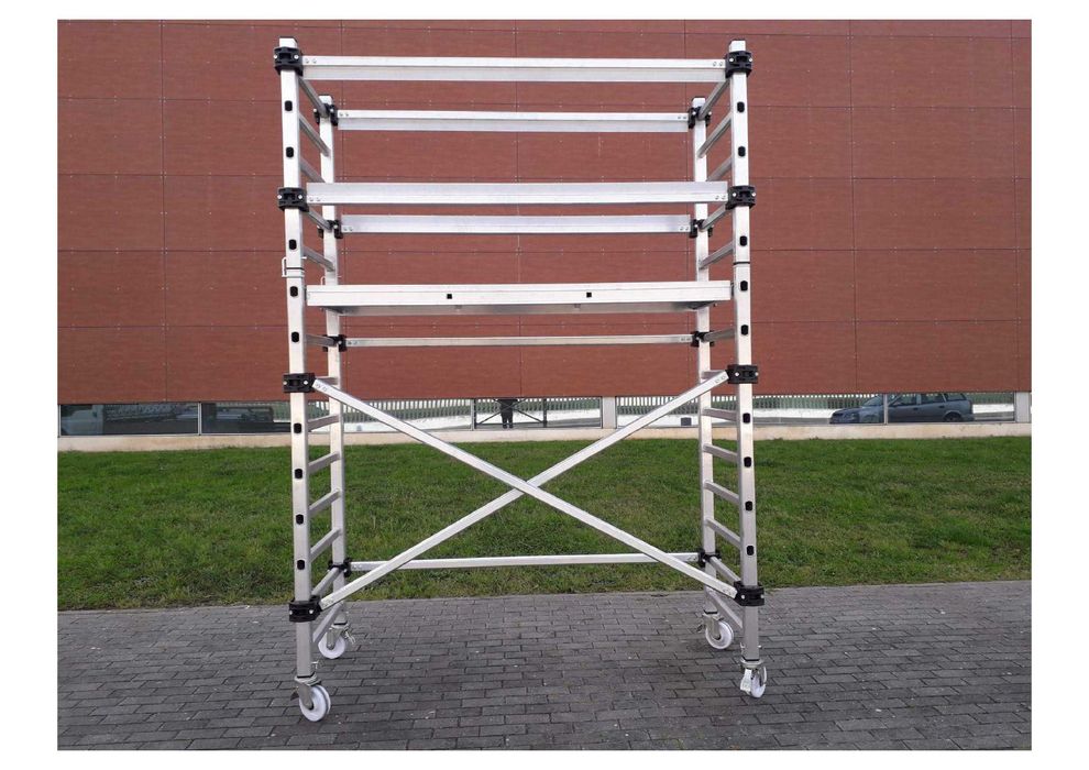 Andaimes de Alumínio Profissionais Certificados ( Fabrico Nacional)