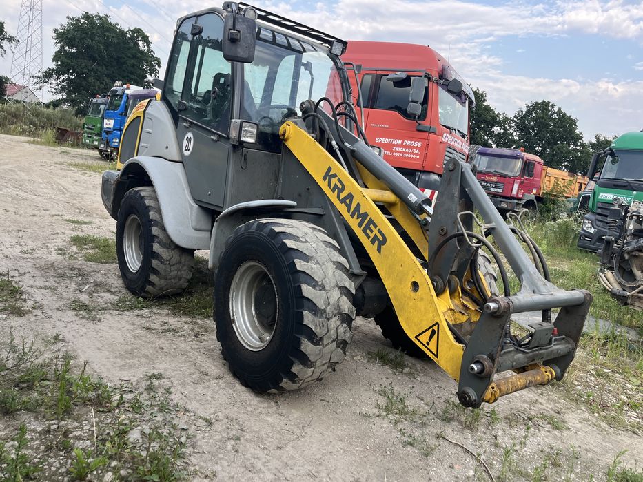 Ładowarka Kramer 5085 , jak cat 906, jcb409