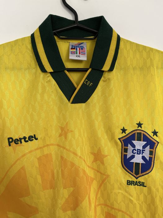 Koszulka vintage Brazil Brazylia