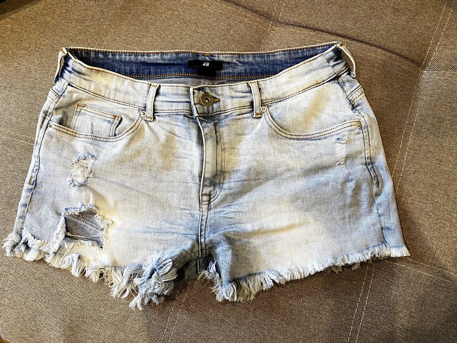 H&M джинсові шорти, шортики,джинсовые шорты