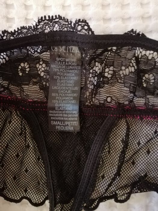 Stringi La Senza S, 2 szt