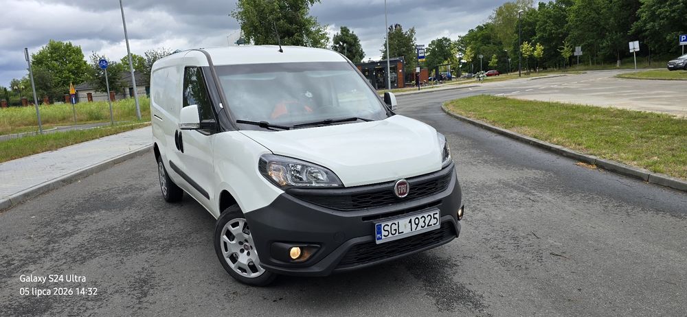 Fiat Doblo 1.4 Tjet 120KM Maxi FV 23% Cena brutto