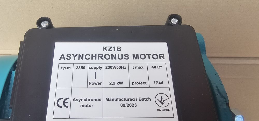 Новый 2,2 квт 1 фаза 3000 об 220в асинхронный двигатель