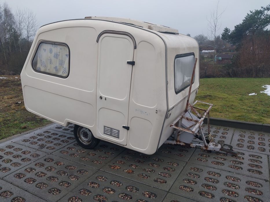 Przyczepa kempingowa Niewiadow 126