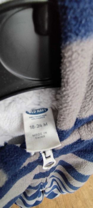 Superciepły polarowy kombinezon Old Navy r. 86/92