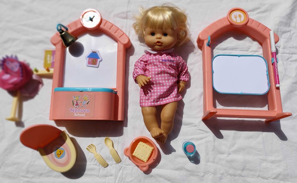 Nenuco Dia de Infantário