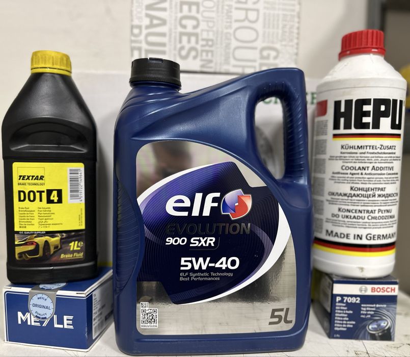 Моторна олива Elf SXR 5w-40 5л