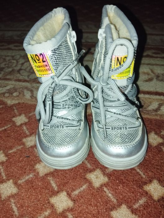 Зимові сапожки на овчигі