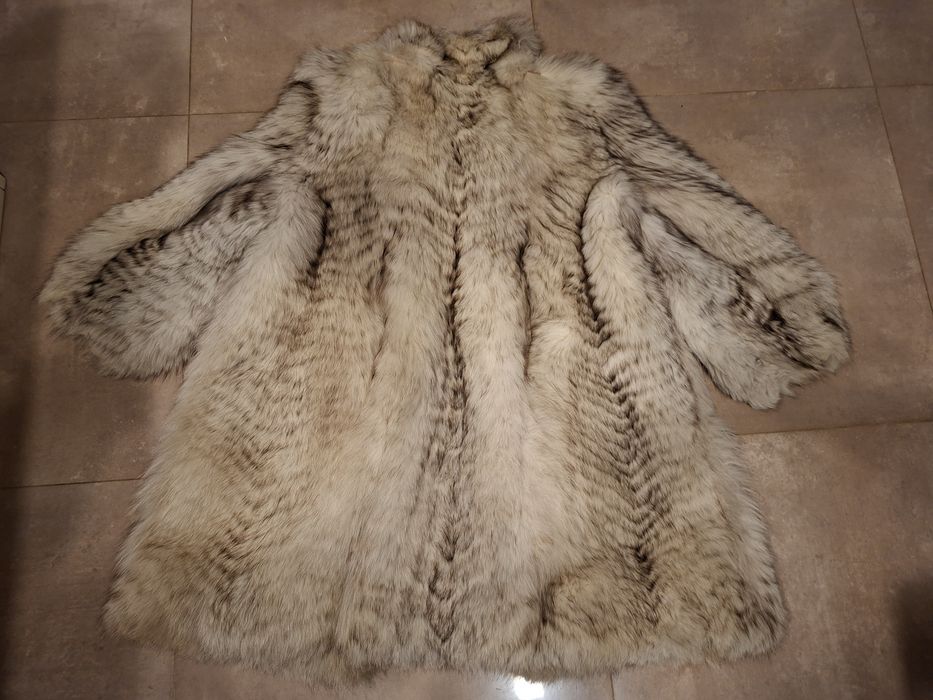 Futro z lisa rozm.  XL