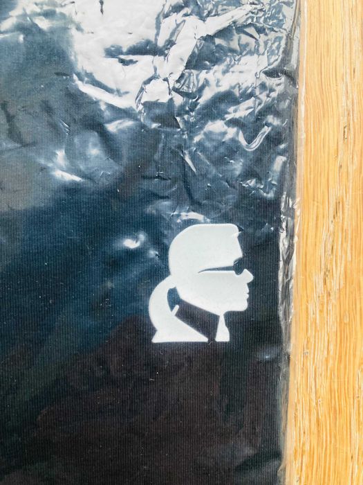 Koszulka polo czarna Karl Lagerfeld [NOWA]