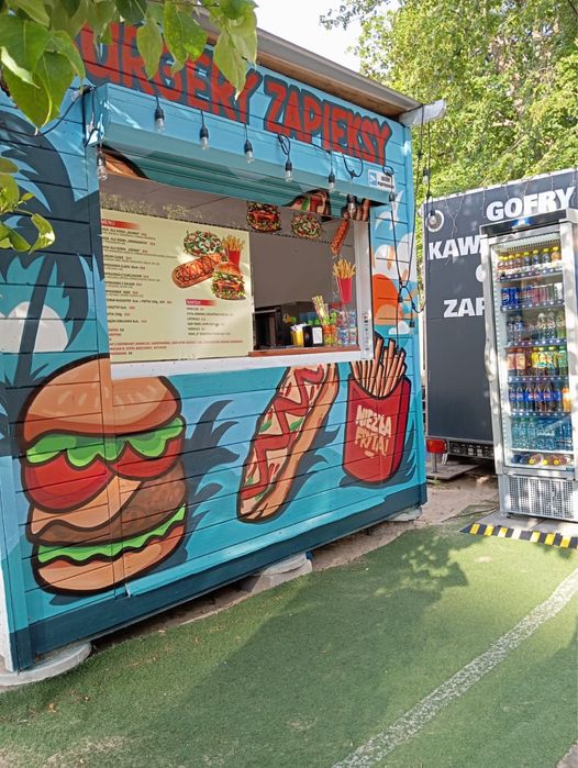 Pawilon gastronomiczny