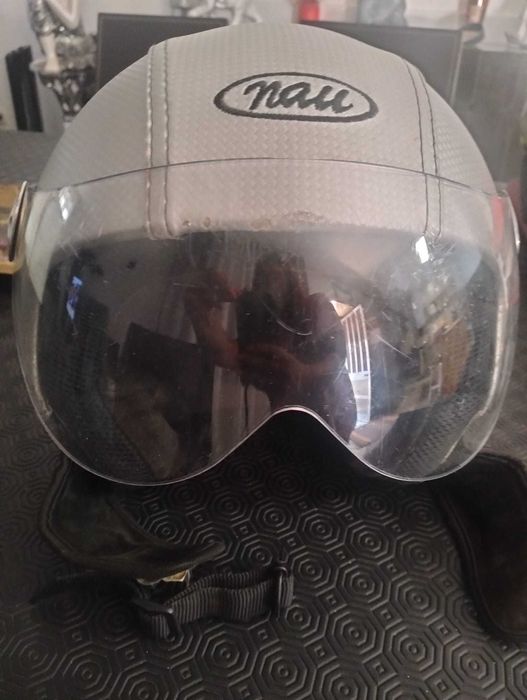 Capacete moto Nau