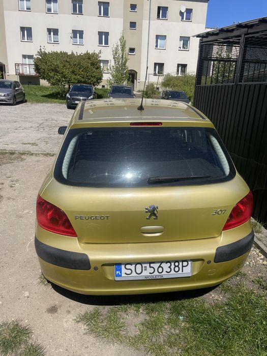 Sprzedam  peugeot 307  .
