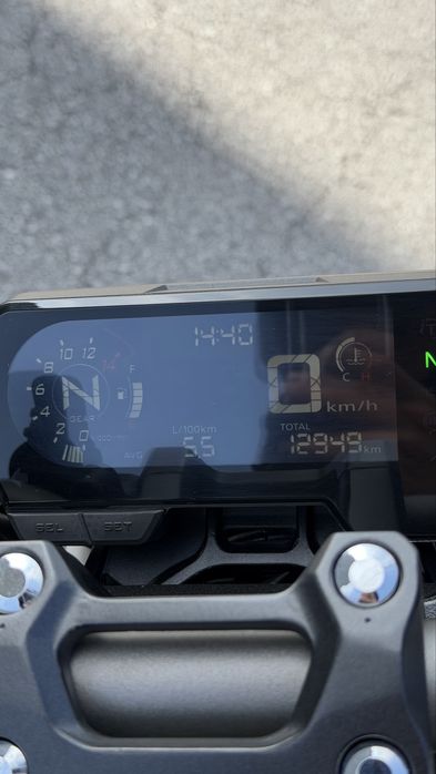 Honda CB650R Akrapovic
