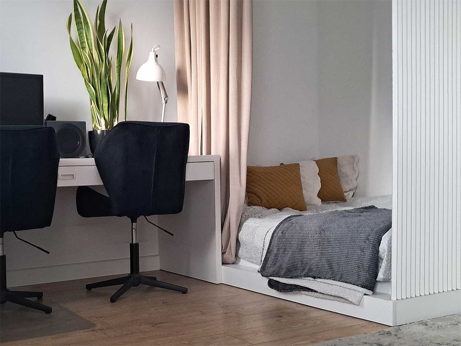 Kawalerka z tarasem i miejscem parkingowym (rezerwacja)