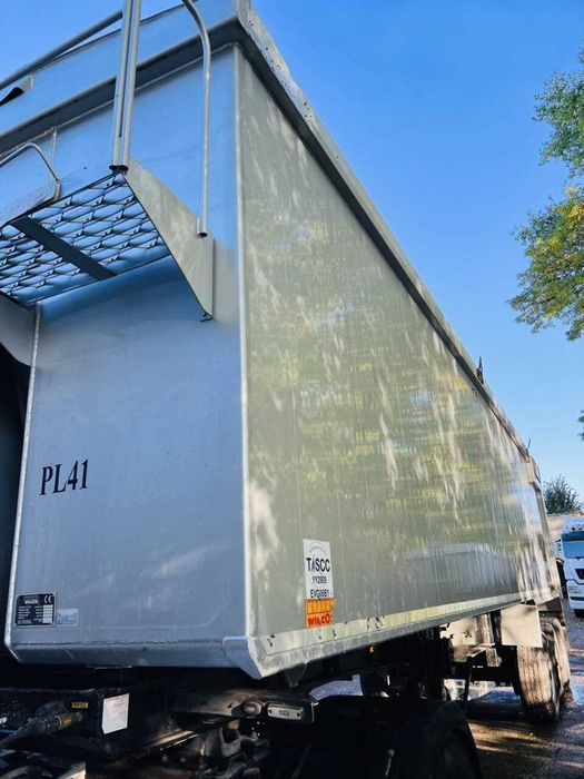 2012 Полуприцеп самосвал Wilcox 58м3 Входять європалети 2 підйомні осі
