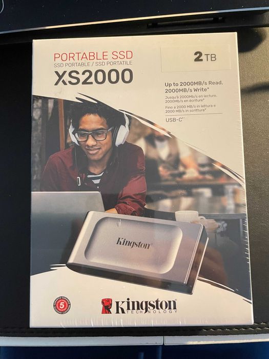 Dysk SSD Kingston XS2000 2 TB
