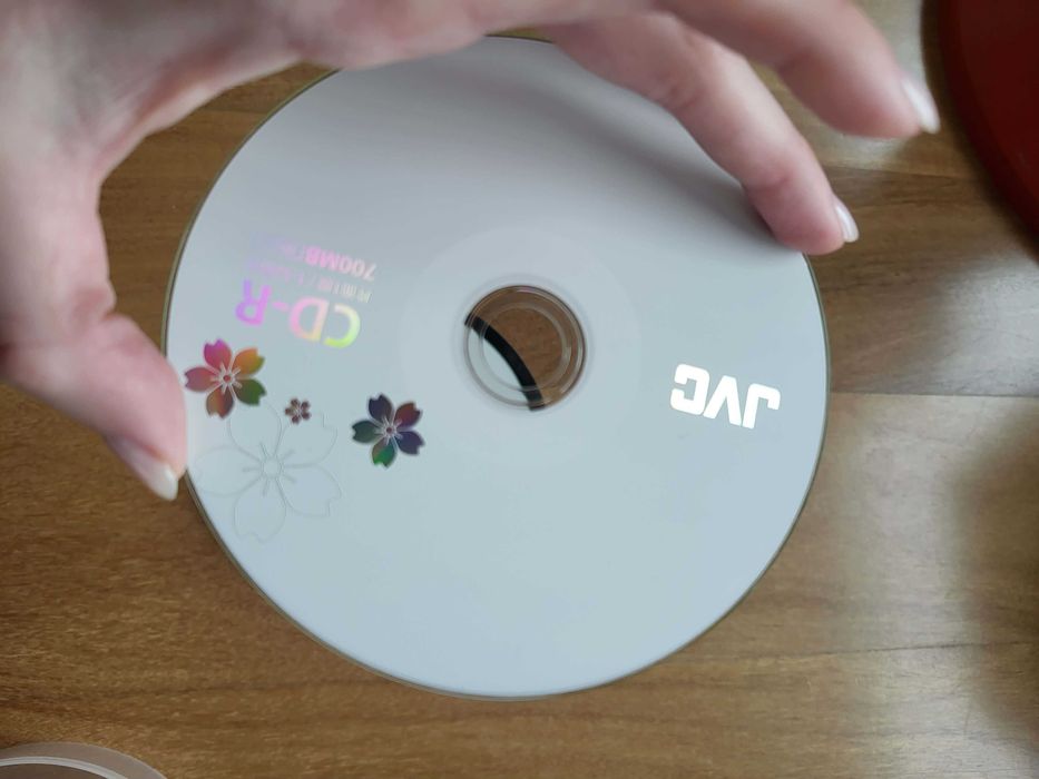 Caixa 9 CDs Virgem - JVC