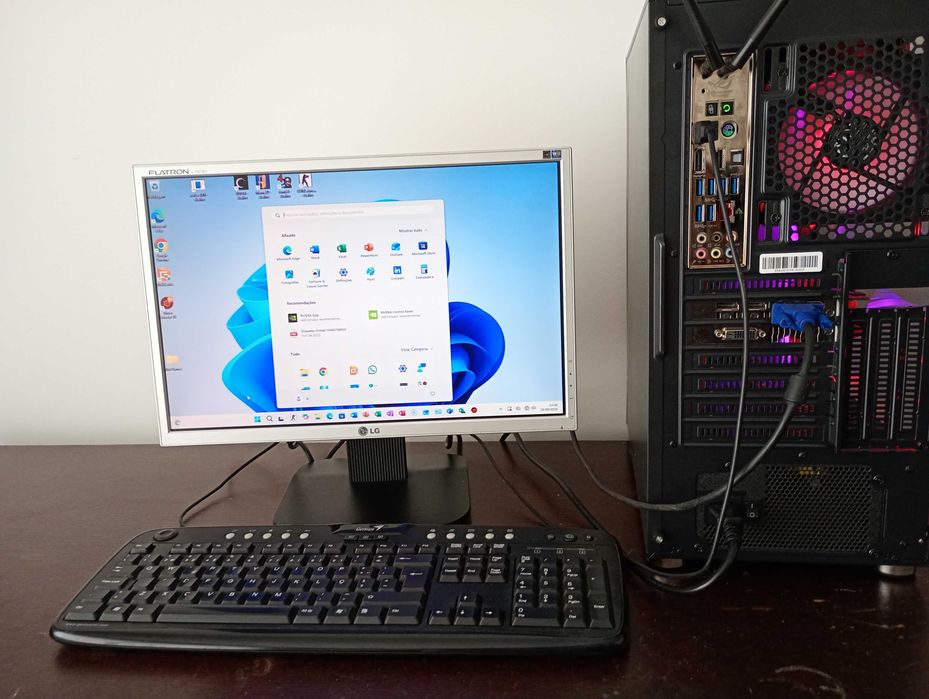 Vendo torre pc i7 republic of gamers