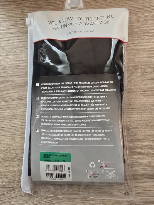 Castelli Nano Flex 3G Leg Warmers - Aquecedores de pernas