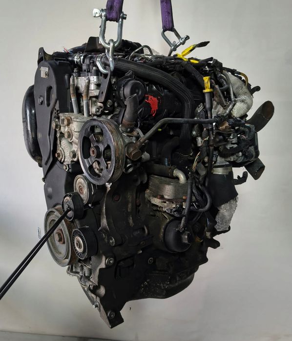silnik kompletny mitsubishi outlander peugeot 4007 2.2 hdi, 4hn