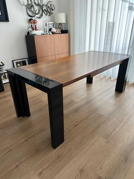 Mesa sala, refeição e aparador