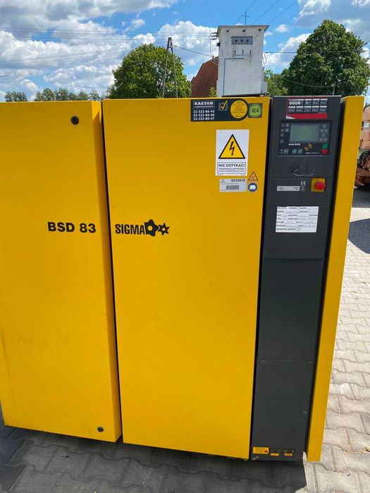 Sprężarka śrubowa Kaeser BSD83,45W,S016918
