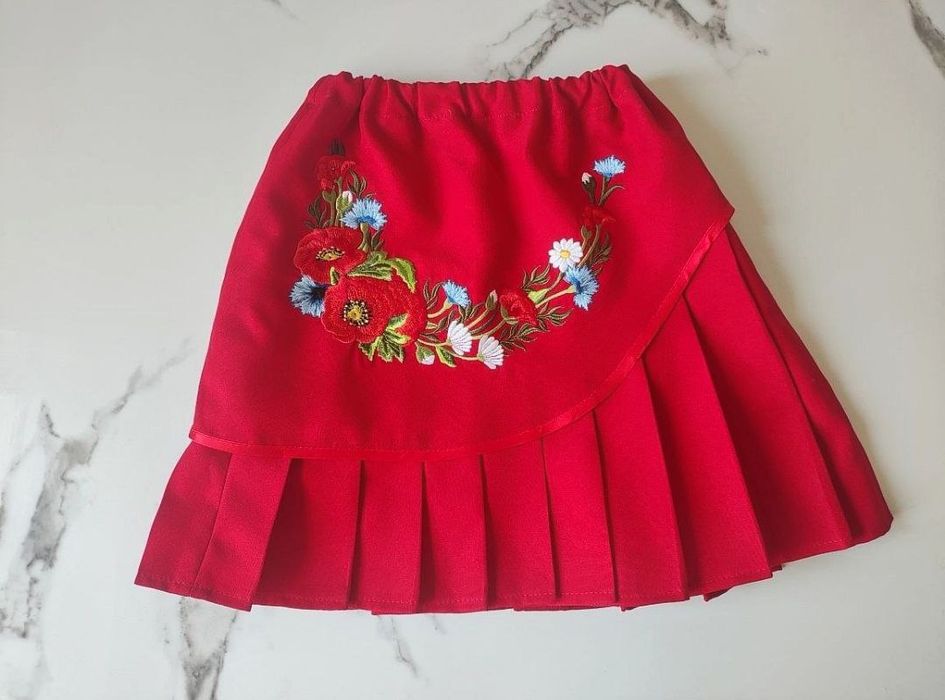 Спідничка-вишиванка. Юбка вишиванка