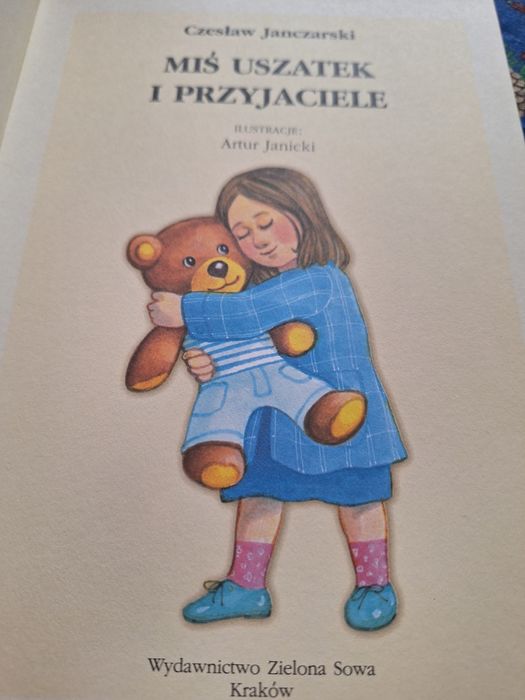 Książka Miś Uszatek i przyjaciele.