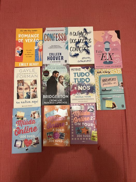 Conjunto de livros
