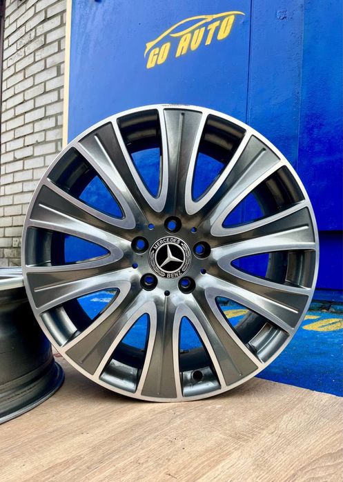 Goauto оригінальні диски Mercedes Benz 5/112 r18 et41 8j dia66,6 київ