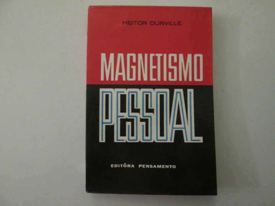 Magnetismo pessoal- Heitor Durville