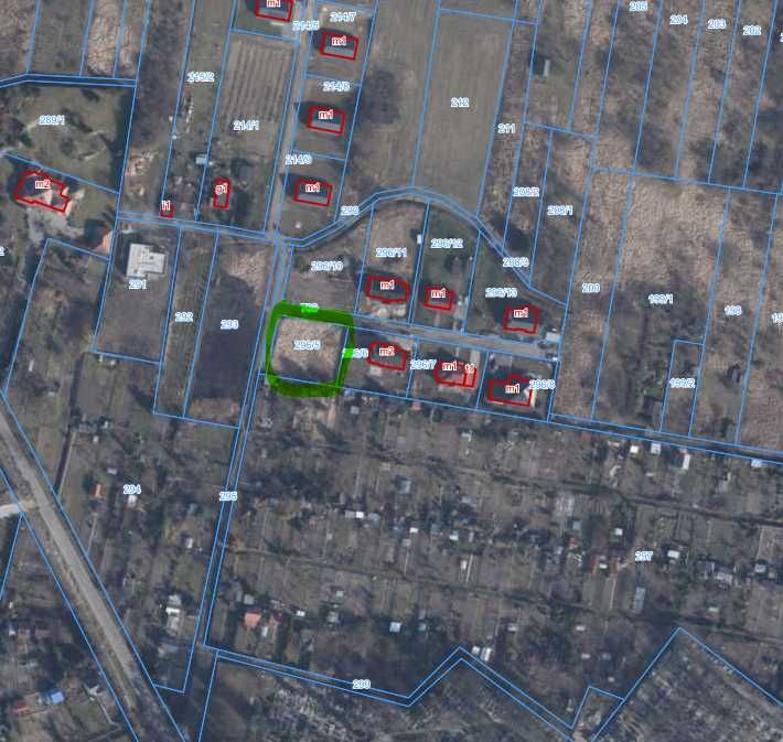 Sprzedam działkę 10 arową w Myśliborzu