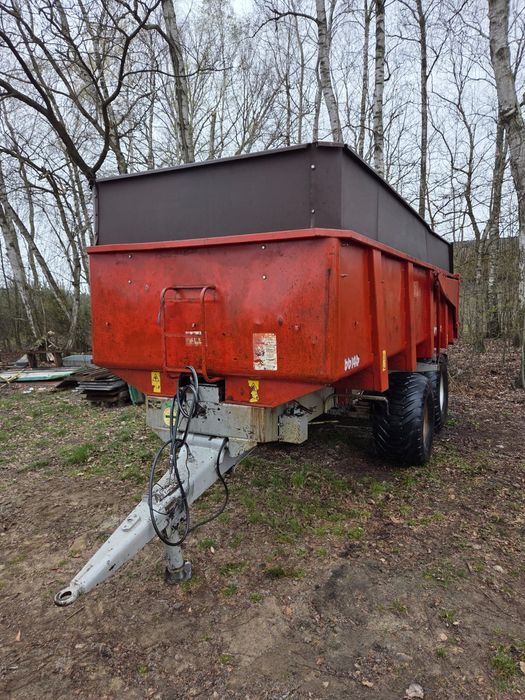 Przyczepa skorupowa 14t Brimont