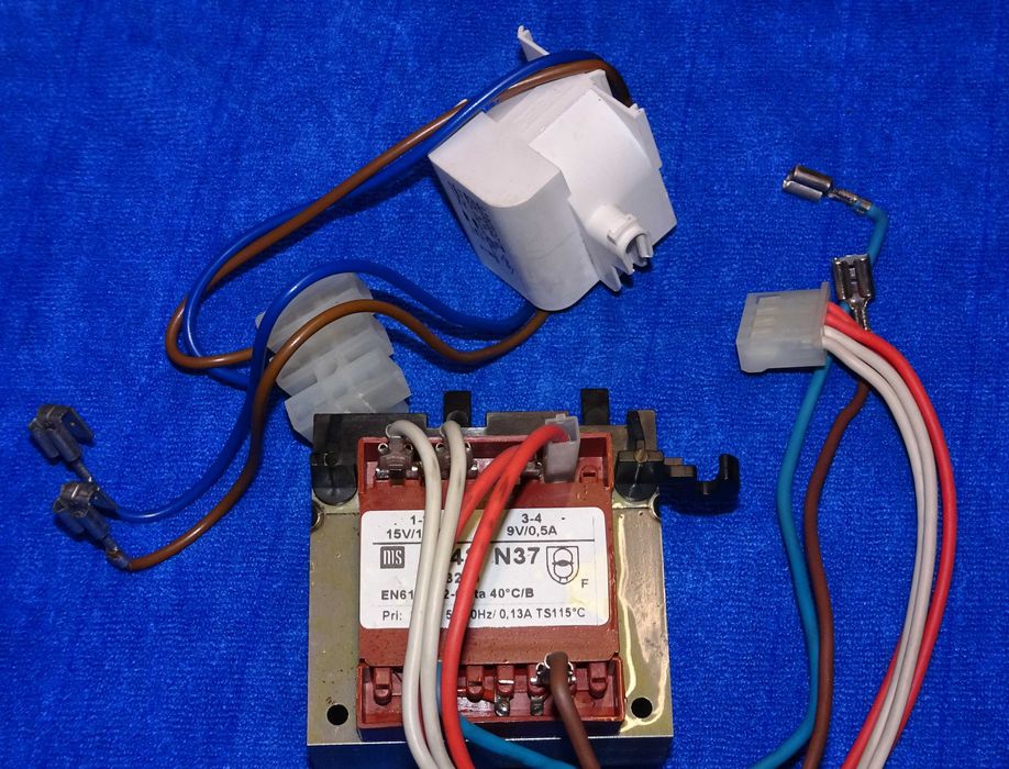 Zasilanie elektronika do ekspresu Jura Impressa E75