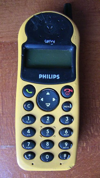Мобильный телефон GSM 900/1800 (2G)  Philips Savvy Vogue Раритет