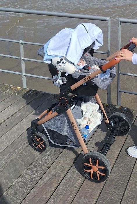 Trio da melbaby com isofix