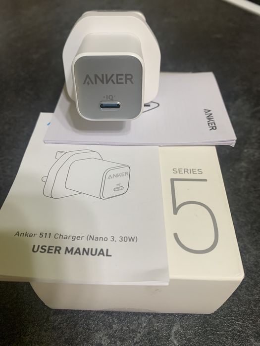 Anker 100w блок питания с кабелем 1.5 метра