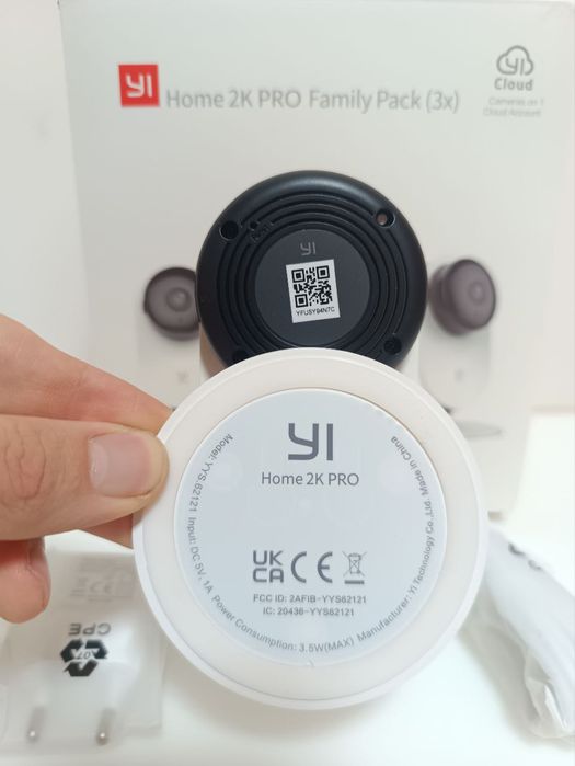 Камера YI PRO 2K, детская видеоняня, камера видеонаблюдения