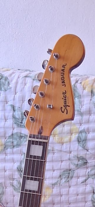 Squier classic vibe 70s Jaguar black