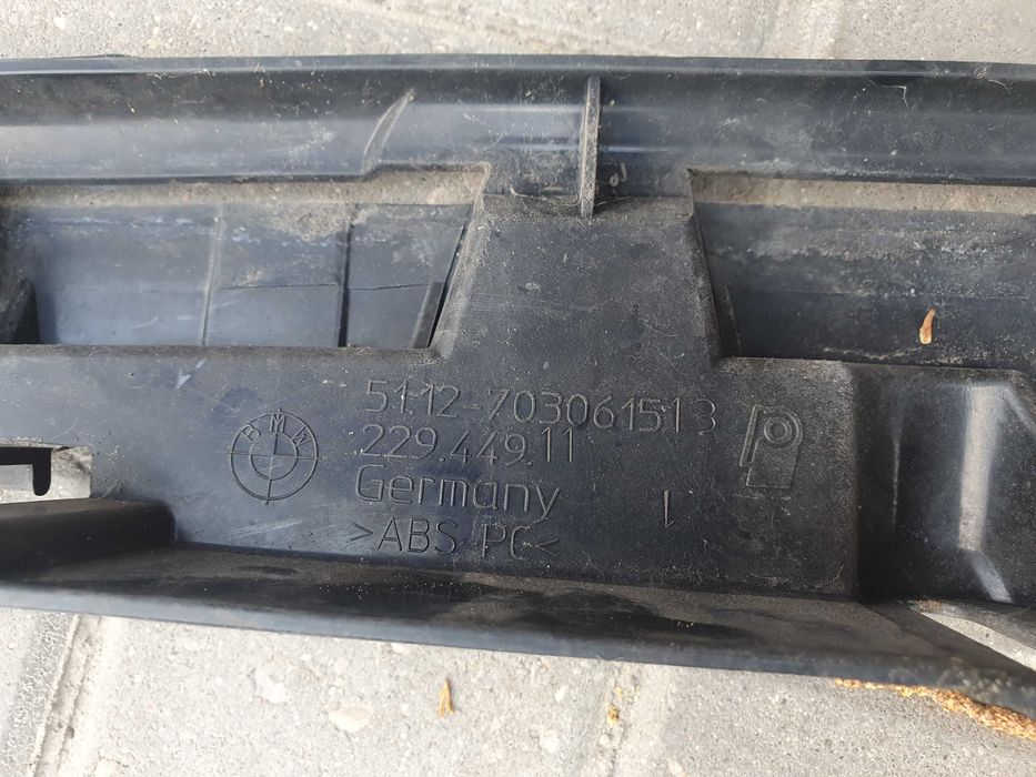 BMW 3 E46 LIFT Sedan Ślizg Mocowanie Zderzaka Tył Org BDB