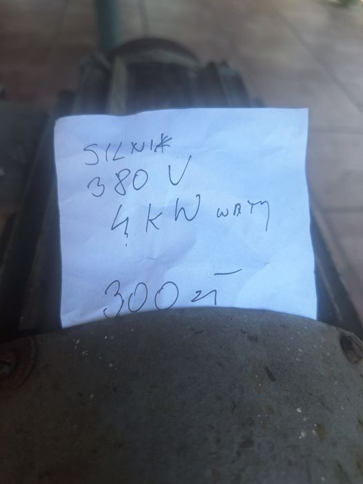 Silnik elektryczny 380V 4 kW