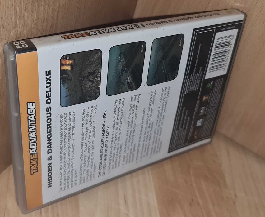 Hidden & DANGEROUS Deluxe / PC / ANG / BDB-/