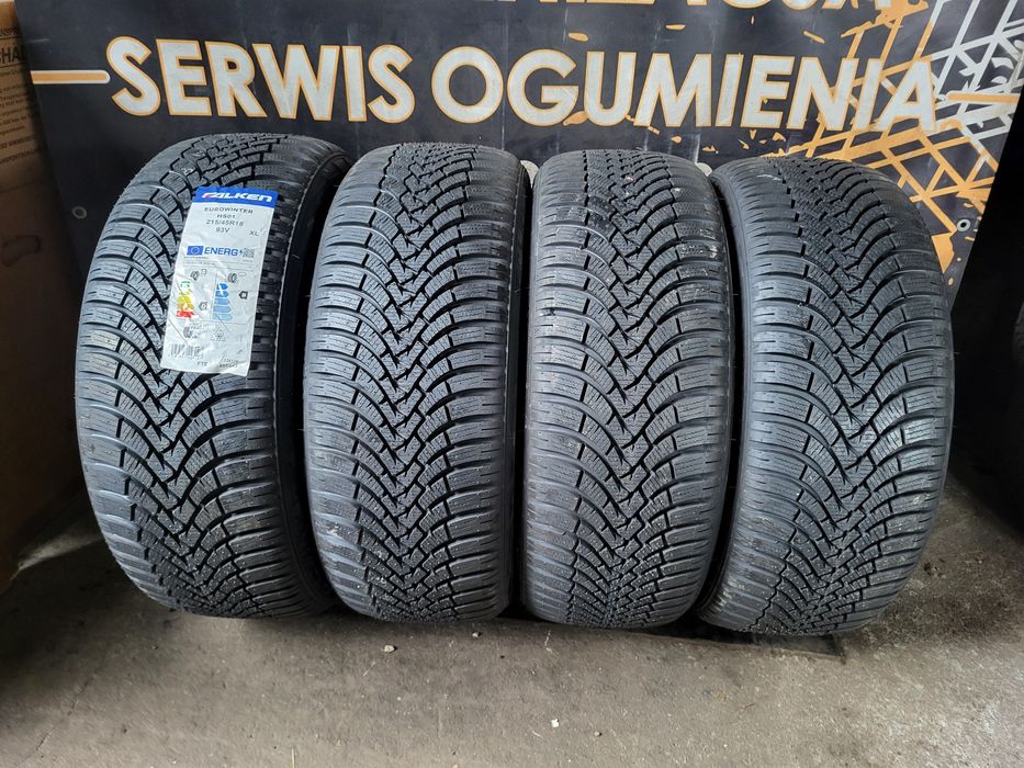 Opony zimowe 215/45/18 Falken Nowe