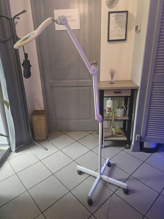 Lampa kosmetyczna lupa