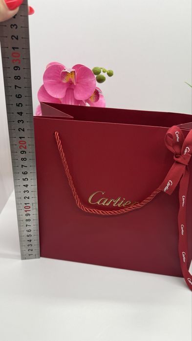 Пакет Картьє Cartier великий.