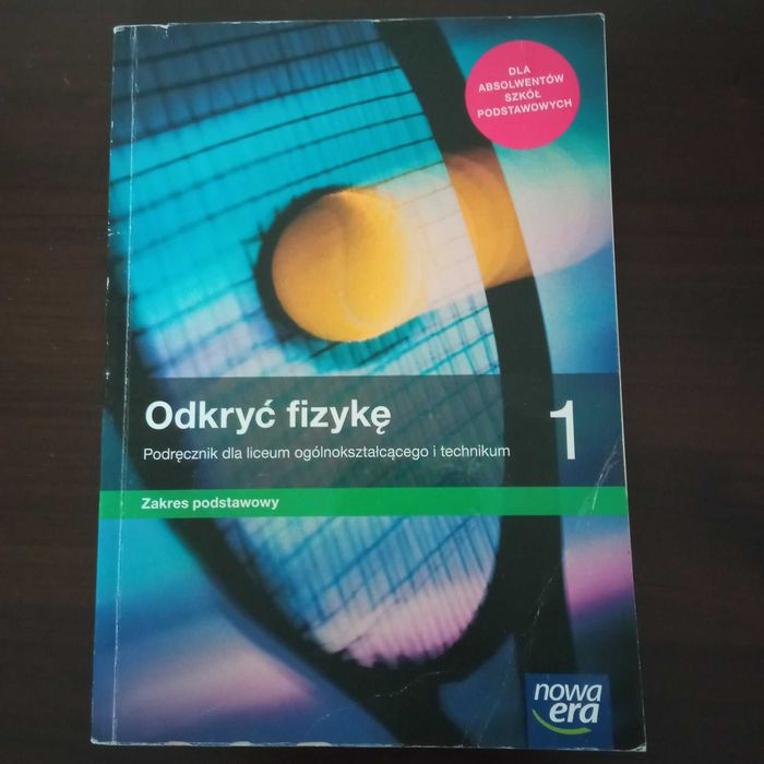 Odkryć fizykę 1 podręcznik zakres podstawowy